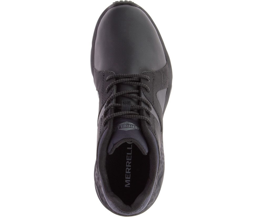 Tenis Senhora - Merrell 1Six8 Pro Work - Pretas - XIJ290861